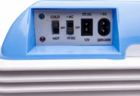 TOO ECW-124-BL Elektromos hűtőláda 24L - Kék