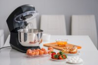 Teesa TSA3545-B Easy Cook Single Konyhai robotgép - Fekete