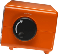 Denver CR-425 Retro FM Rádió és Ébresztőóra - Narancssárga