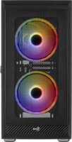 AeroCool Graphite V2 Számítógépház - Fekete
