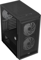 AeroCool Graphite V2 Számítógépház - Fekete