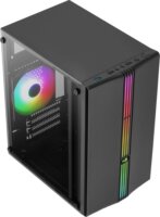 AeroCool Evo Mini Számítógépház - Fekete