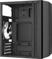 AeroCool Evo Mini Számítógépház - Fekete