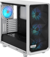 Fractal Design Meshify 2 RGB Számítógépház - Fehér