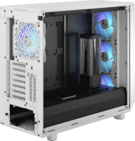 Fractal Design Meshify 2 RGB Számítógépház - Fehér