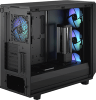 Fractal Design Meshify 2 RGB Számítógépház - Fekete