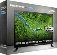 DYON 24" Enter 24 Pro X2 HD Ready TV