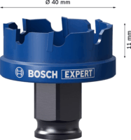 Bosch Expert SheetMetal Lyukfűrész (40 mm)
