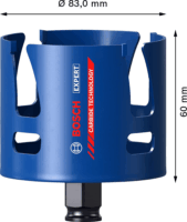 Bosch Expert ConstructionMaterial Lyukfűrész (83 mm)