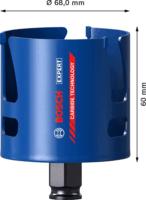 Bosch Expert ConstructionMaterial Lyukfűrész (68 mm)