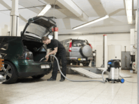 Nilfisk Attix 40-01 PC Nedves - Száraz ipari porszívó - Inox