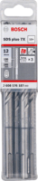 Bosch Expert SDS PLUS-7X Fúrószár 12x100x165mm (10 db)