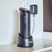 Shark ICZ300EU Anti Hair Wrap Porzsák Nélküli porszívó - Piros