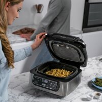 Ninja AG301EU 5.7L Forrólevegős fritőz - Fekete