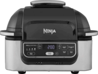Ninja AG301EU 5.7L Forrólevegős fritőz - Fekete