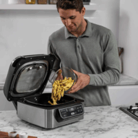 Ninja AG301EU 5.7L Forrólevegős fritőz - Fekete