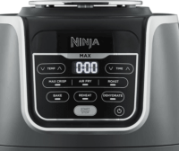 Ninja AF160EU 5,2L Forrólevegős fritőz - Szürke