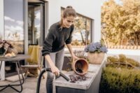 Kärcher WD 3 S V-19/4/20 Nedves - Száraz porszívó - Sárga