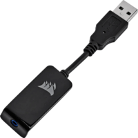 Corsair HS65 7.1 Surround Gaming Headset - Fekete