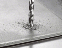 Bosch Köszörült Gyorsacél Csigafúró 2,5x30x57mm (2 db)