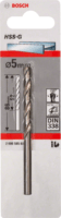 Bosch Köszörült Gyorsacél Csigafúró 5x52x86mm
