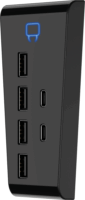 Venom VS5006 USB Type-C PS5 HUB (6 port)