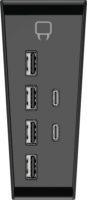 Venom VS5006 USB Type-C PS5 HUB (6 port)
