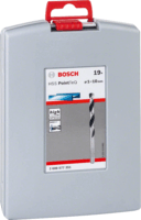 Bosch PointTeQ Gyorsacél Csigafúrókészlet (19 db)