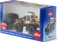 SIKU Super Liebherr L 566 homlokrakodó (1:50) - Sárga/Szürke