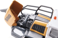 SIKU Super Liebherr L 566 homlokrakodó (1:50) - Sárga/Szürke