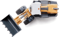 SIKU Super Liebherr L 566 homlokrakodó (1:50) - Sárga/Szürke
