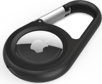 Belkin Apple AirTag karabiner - Fekete