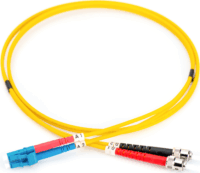 Digitus DK-2931-03 optikai patch kábel LC-ST Duplex 3m - Sárga