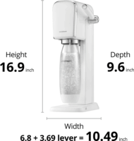 SodaStream Art Szódakészítő - Fehér