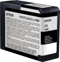 Epson T5801 Eredeti Tintapatron Fotó Fekete