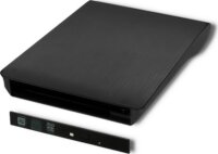 Optical 51865 USB 3.0 Optikai meghajtó ház 9.5mm - Fekete