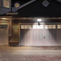 Maclean MCE442 Napelemes mozgásérzékelős LED reflektor - Hideg fehér