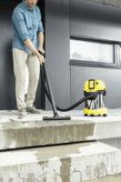 Kärcher WD3 Battery Premium Set Nedves - Száraz ipari porszívó - Sárga