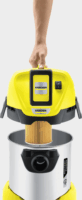 Kärcher WD3 Battery Premium Set Nedves - Száraz ipari porszívó - Sárga