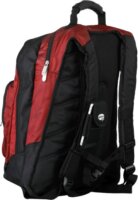 Addison 311015 15.6" Notebook hátizsák - Fekete/Bordó