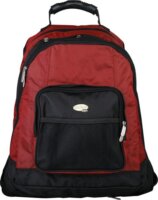 Addison 311015 15.6" Notebook hátizsák - Fekete/Bordó