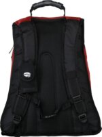 Addison 311015 15.6" Notebook hátizsák - Fekete/Bordó