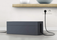 Durable Cavoline® Box L Kábelrendező doboz Grafit