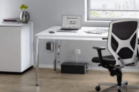 Durable Cavoline® Box L Kábelrendező doboz Grafit