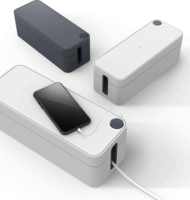 Durable Cavoline® Box L Kábelrendező doboz Grafit