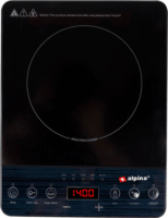 Alpina Indukciós főzőlap - Fekete