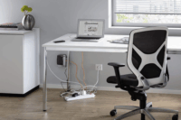 Durable Cavoline® Box L Kábelrendező doboz Szürke