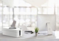 Durable Cavoline® Box L Kábelrendező doboz Szürke