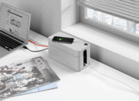 Durable Cavoline® Box S Kábelrendező doboz Szürke