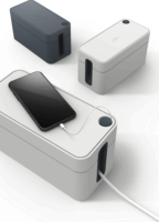 Durable Cavoline® Box S Kábelrendező doboz Szürke